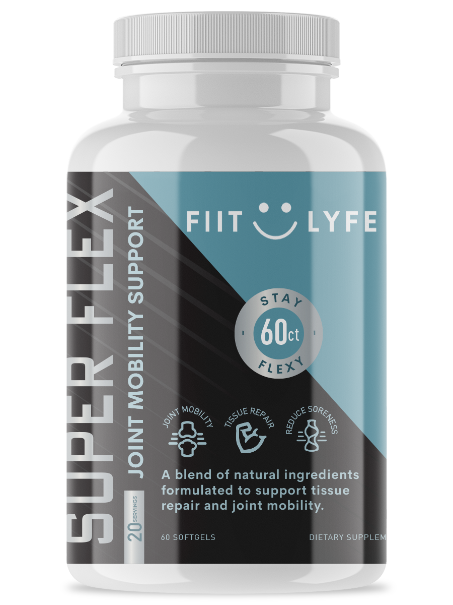 Joint Flex Mobility Support FIIT LYFE packaging