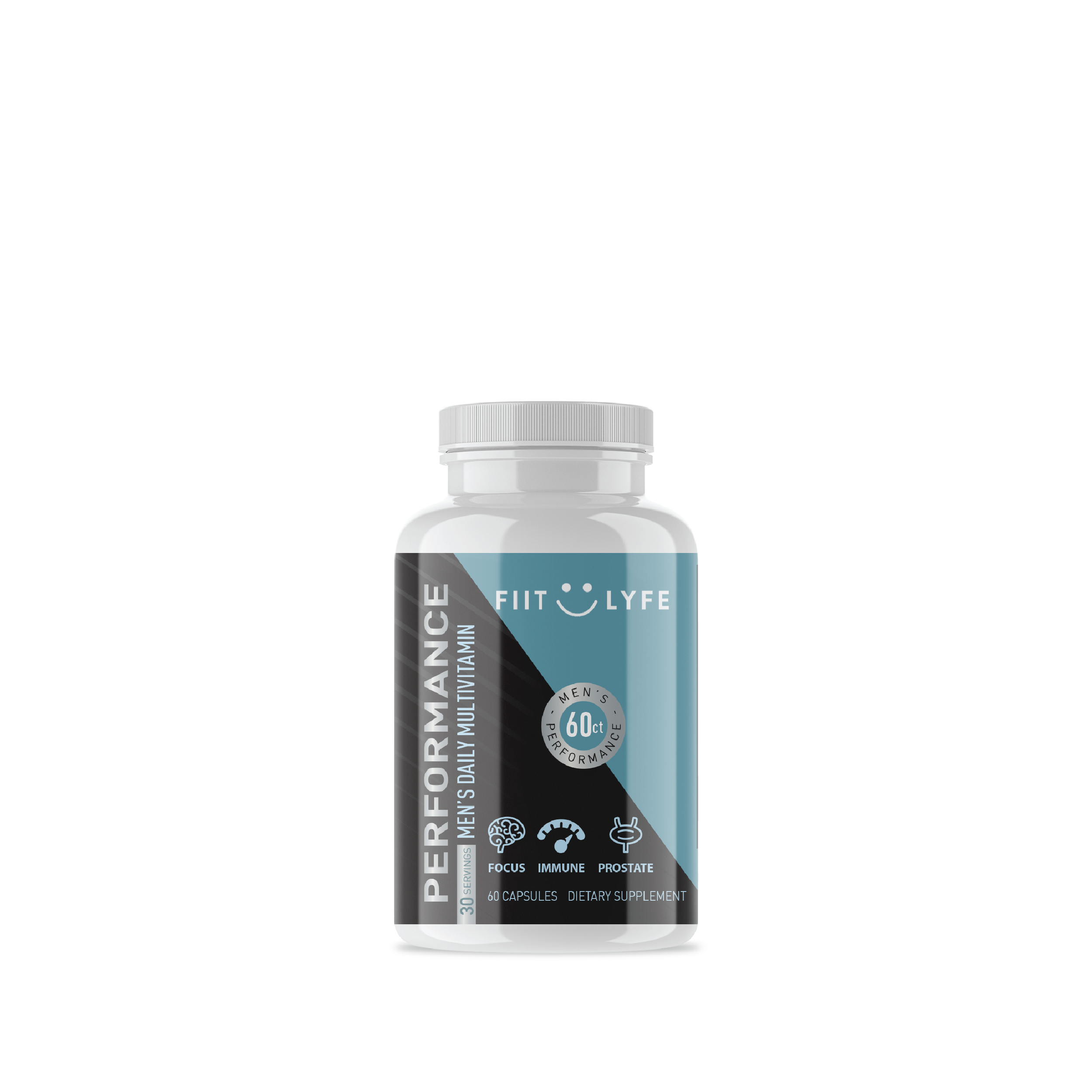 Men's Daily Multivitamin FIIT LYFE packaging
