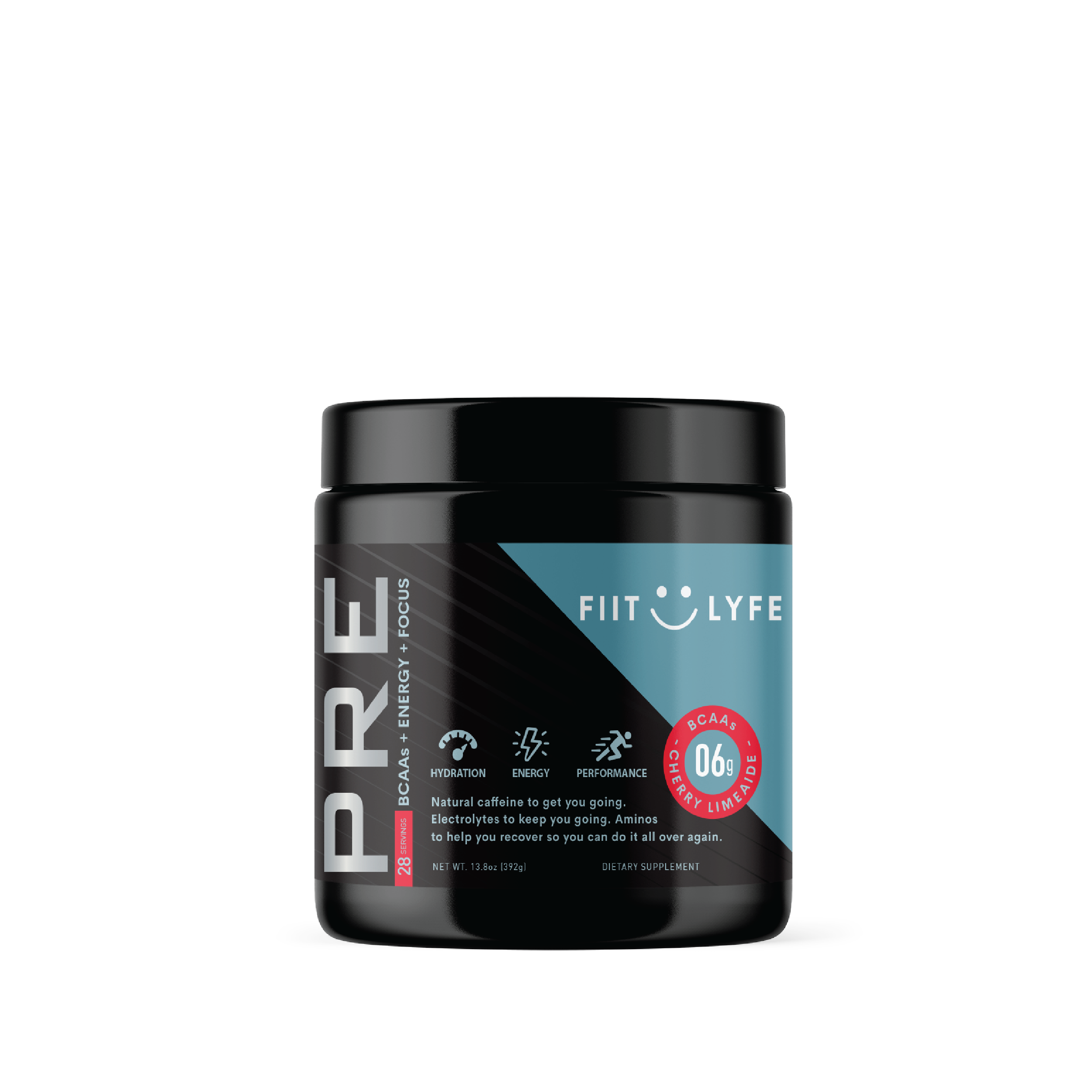PRE FIIT LYFE packaging