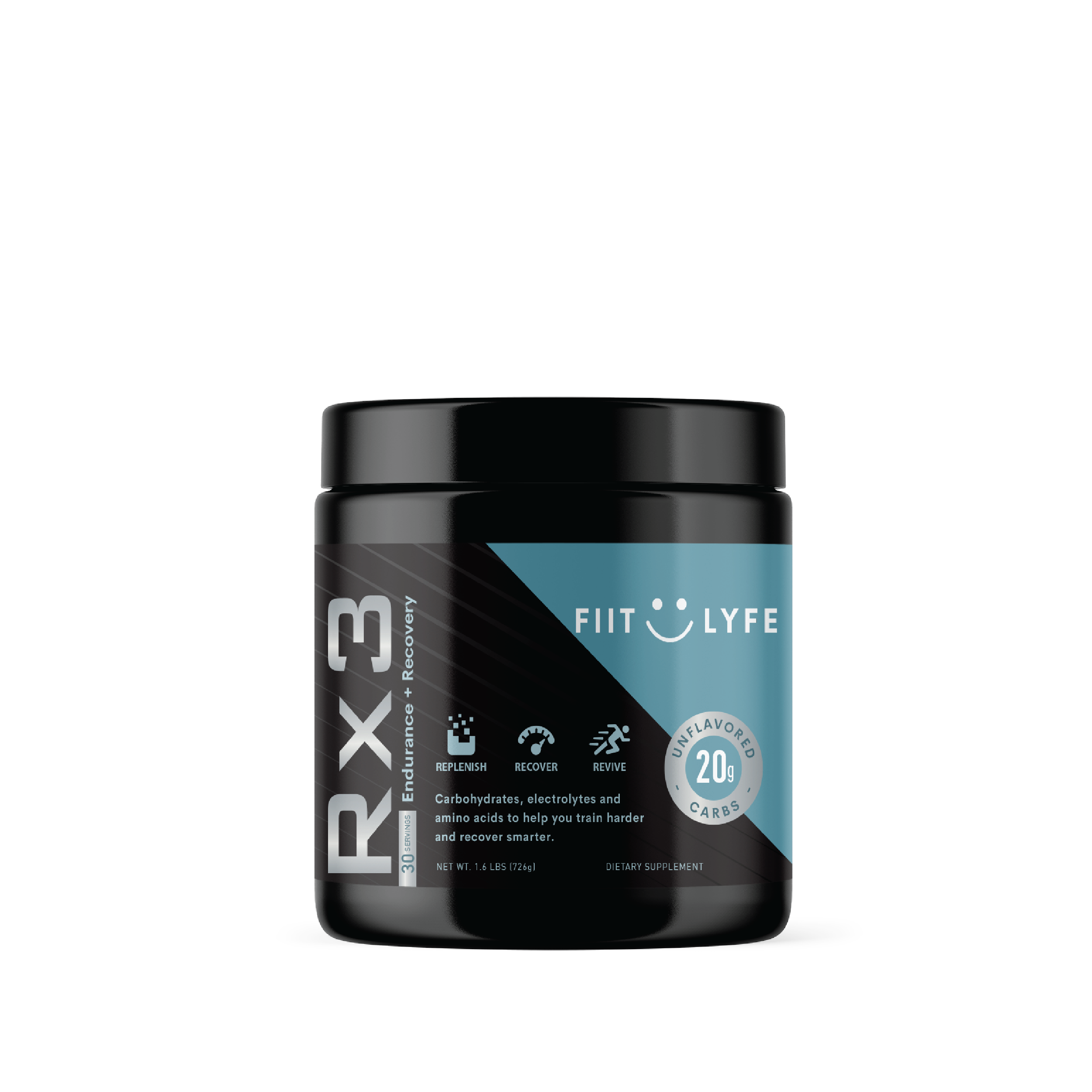Rx3 FIIT LYFE packaging